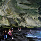Inside Waenhuiskrans Cave